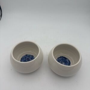 Modern Royal Delft 1653 Set Of 2 Belly Tea Mugs Chris Koens Design 0.2L